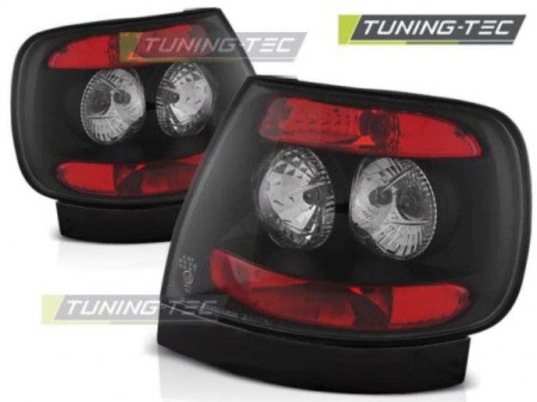 Upgrade Design Rückleuchten für Audi A4 B5 Limousine 94-00 schwarz